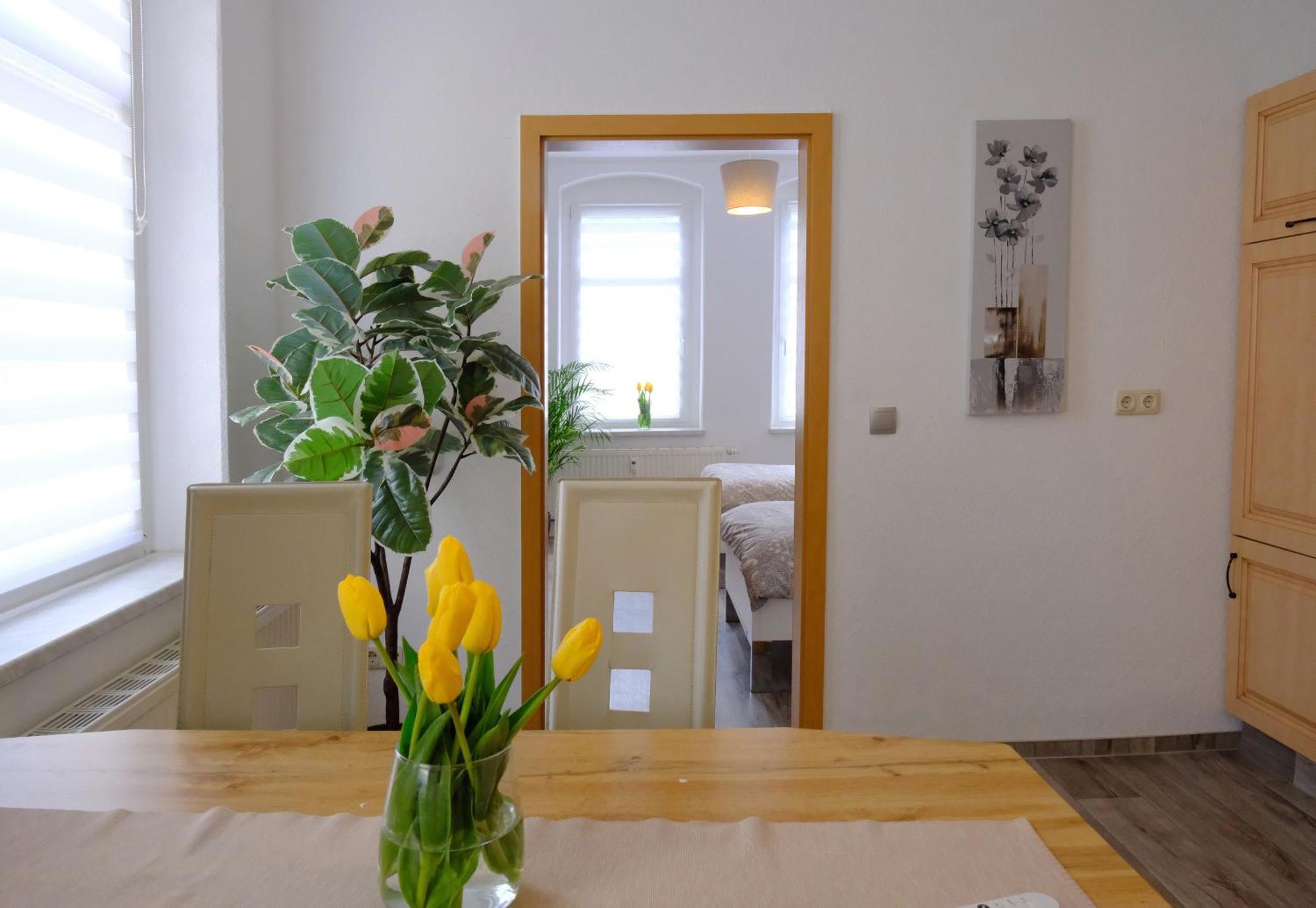 Urlaub Nicht Nur Fuer Monteure "K1" Appartement Gera Buitenkant foto