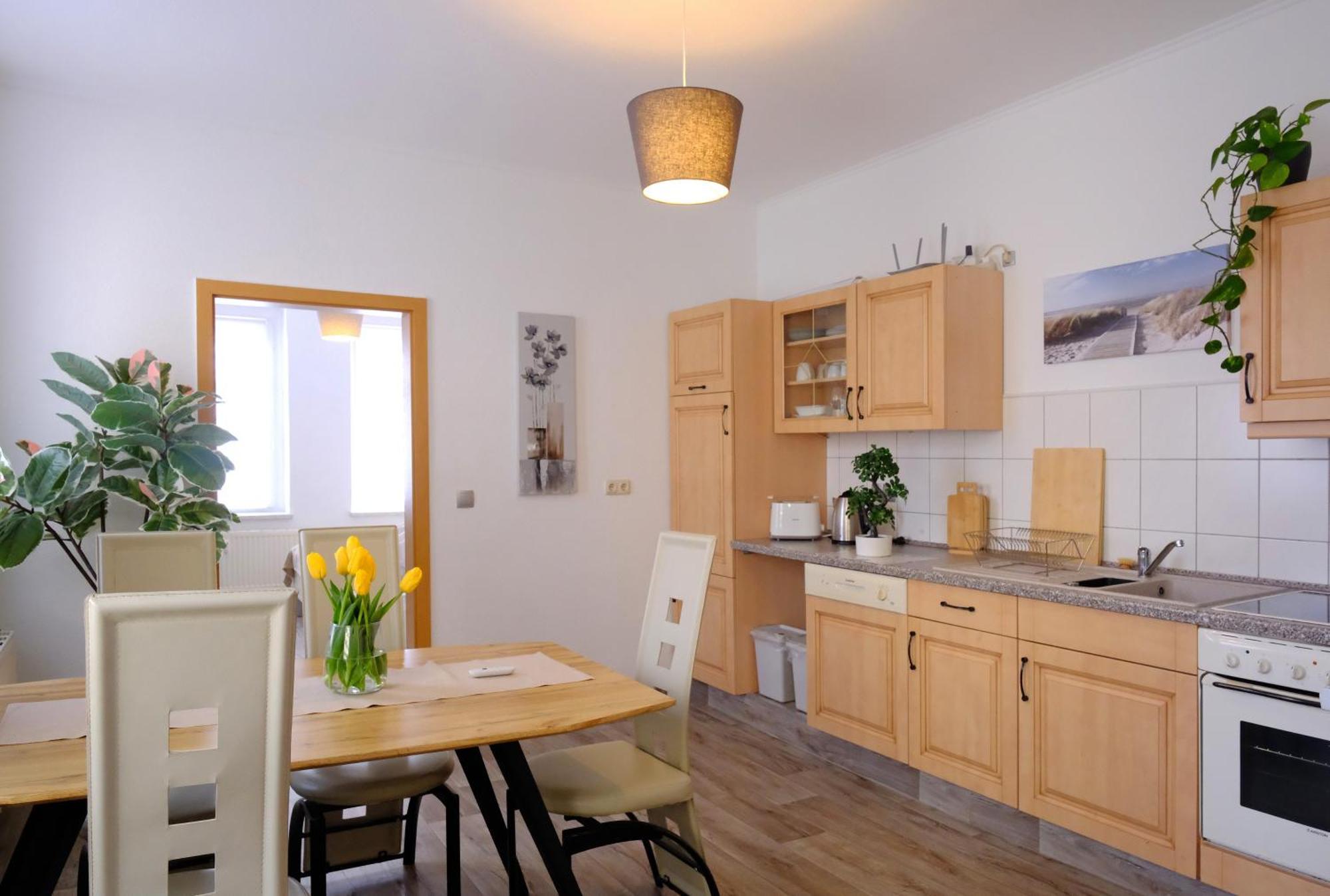 Urlaub Nicht Nur Fuer Monteure "K1" Appartement Gera Buitenkant foto