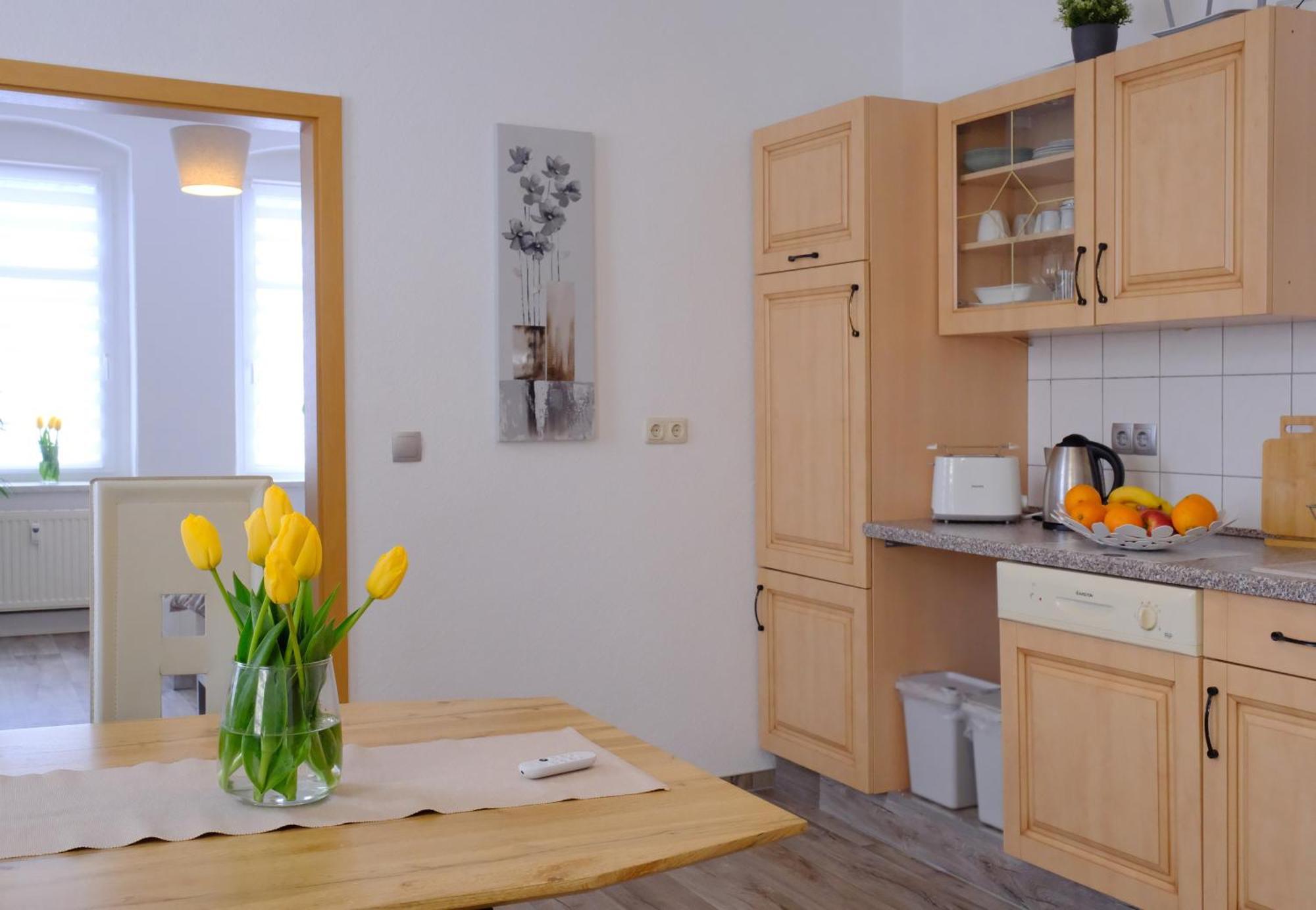 Urlaub Nicht Nur Fuer Monteure "K1" Appartement Gera Buitenkant foto