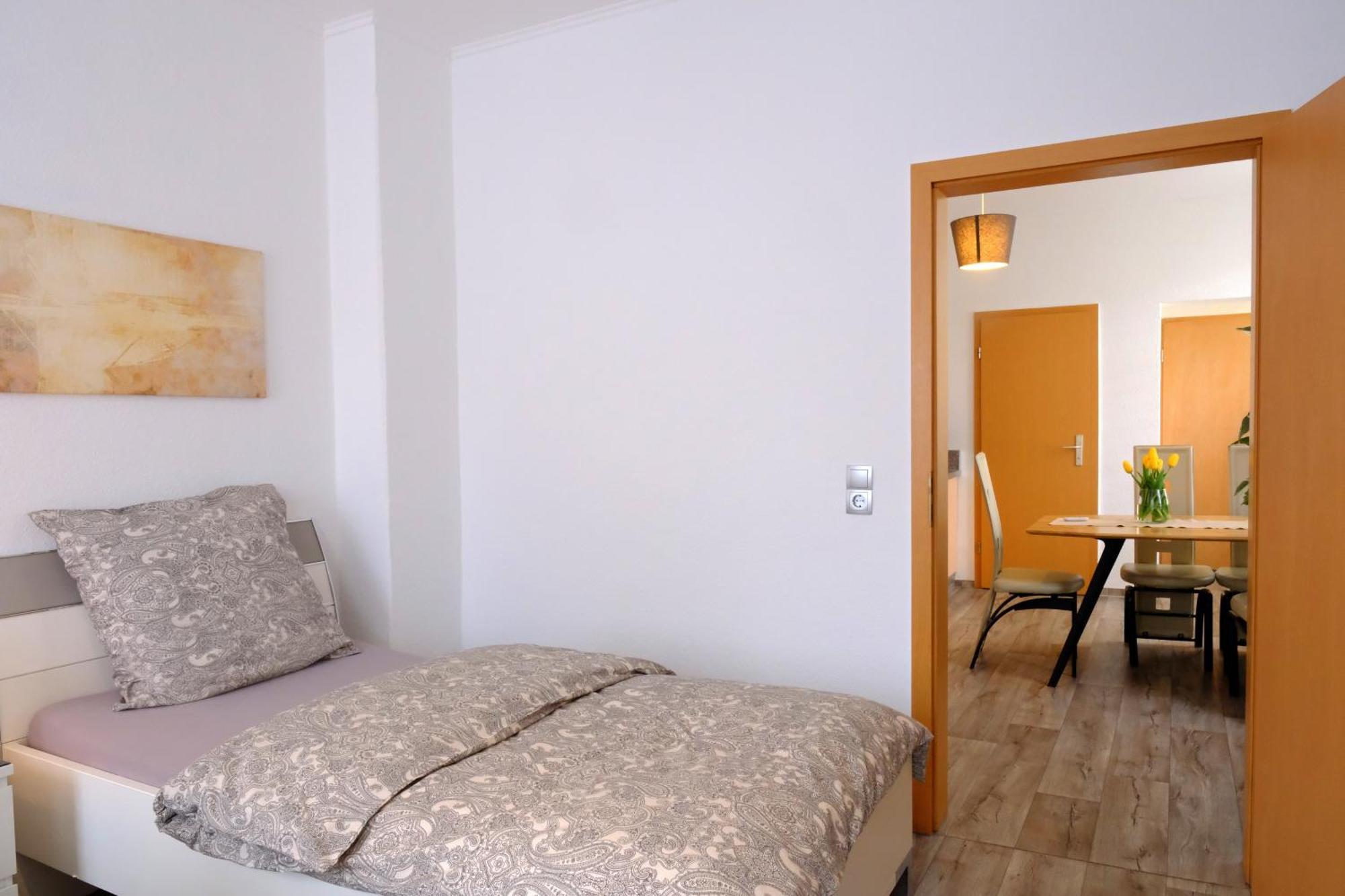 Urlaub Nicht Nur Fuer Monteure "K1" Appartement Gera Buitenkant foto